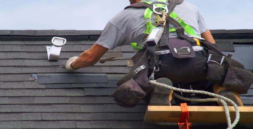 Emergency Roof Leak Repair in Herefordshire