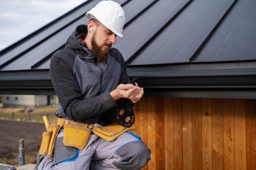 Emergency Roof Leak Repair 